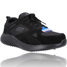 Calzados Vesga Deportivas Hombre Waterproof de Skechers 232283 Bounder Rivato foto 2