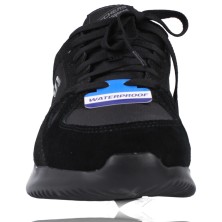 Calzados Vesga Deportivas Hombre Waterproof de Skechers 232283 Bounder Rivato foto 3