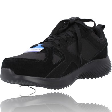 Calzados Vesga Deportivas Hombre Waterproof de Skechers 232283 Bounder Rivato foto 1