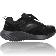 Calzados Vesga Deportivas Hombre Waterproof de Skechers 232283 Bounder Rivato foto 9