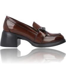 Calzados Vesga Zapatos Mujer Mocasín Piel de Wonders G-6121 Kimba cuero foto 1