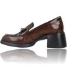 Wonders G-6121 Kimba Leder-Mokassin-Schuhe für Damen