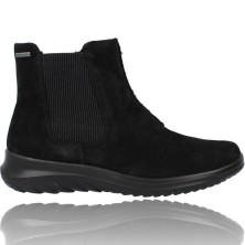 Calzados Vesga Botines Mujer Gore-Tex GTX Casual de Legero 2-009000 negro foto 1