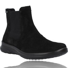 Calzados Vesga Botines Mujer Gore-Tex GTX Casual de Legero 2-009000 negro foto 2