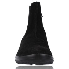 Calzados Vesga Botines Mujer Gore-Tex GTX Casual de Legero 2-009000 negro foto 3