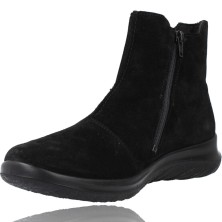 Calzados Vesga Botines Mujer Gore-Tex GTX Casual de Legero 2-009000 negro foto 4