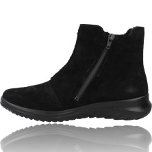 Calzados Vesga Botines Mujer Gore-Tex GTX Casual de Legero 2-009000 negro foto 5