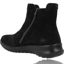 Calzados Vesga Botines Mujer Gore-Tex GTX Casual de Legero 2-009000 negro foto 6