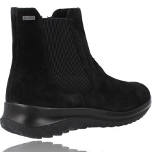 Calzados Vesga Botines Mujer Gore-Tex GTX Casual de Legero 2-009000 negro foto 8