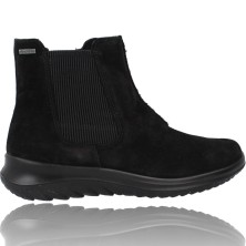 Calzados Vesga Botines Mujer Gore-Tex GTX Casual de Legero 2-009000 negro foto 9