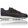 Men&#39;s Waterproof Leather Trainers by Geox U260MB Delray Abx