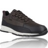 Men&#39;s Waterproof Leather Trainers by Geox U260MB Delray Abx