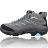 Botas Hombre Gore-Tex Senderismo de Merrell Moab 3 Mid GTX J036306