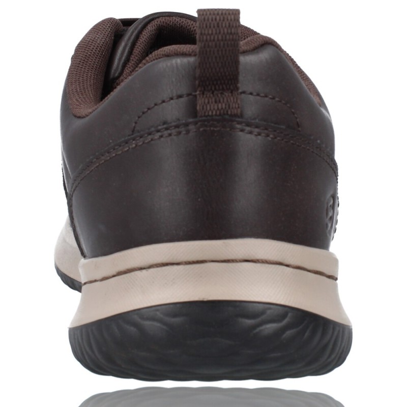 verbo campana Manual Skechers Delson 65693 Zapatos Waterproof de Hombre - Calzados Vesga