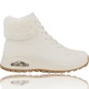 Skechers 167274 uno rugged fall airbotas cordones mujer