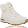 Skechers Women&#39;s Sports Boots 167274 Uno Rugged
