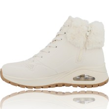 Calzados Vesga Botas Deportivas Mujer de Skechers 167274 Uno Rugged foto 5