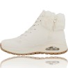 Skechers 167274 uno rugged fall airbotas cordones mujer