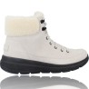 Skechers Glacial Ultra 16677 Bottines à lacets pour femmes