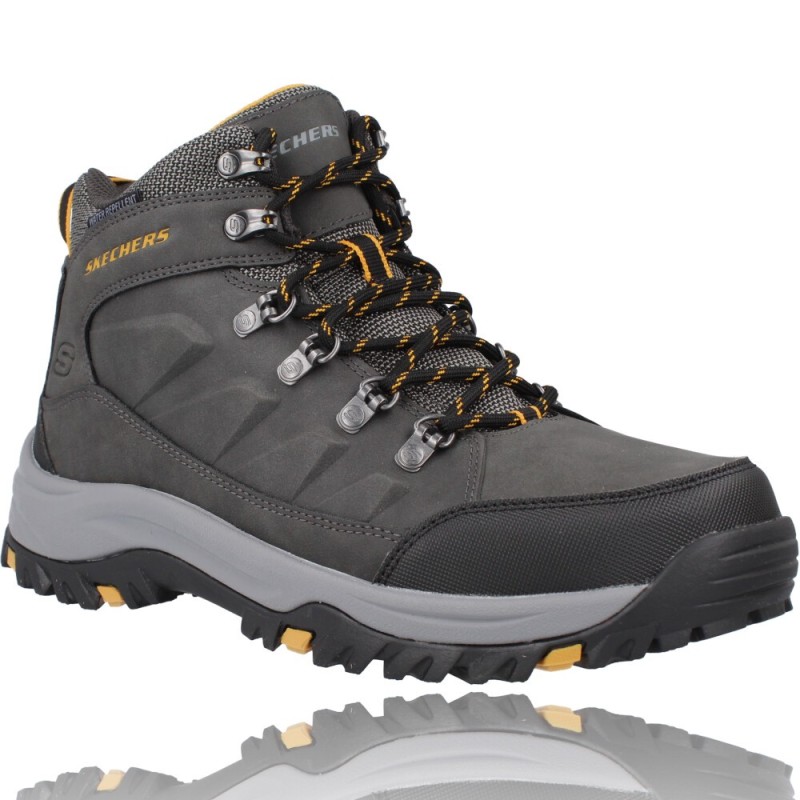 Skechers Men's Hiking Water Repellent Boots 204642 Relment