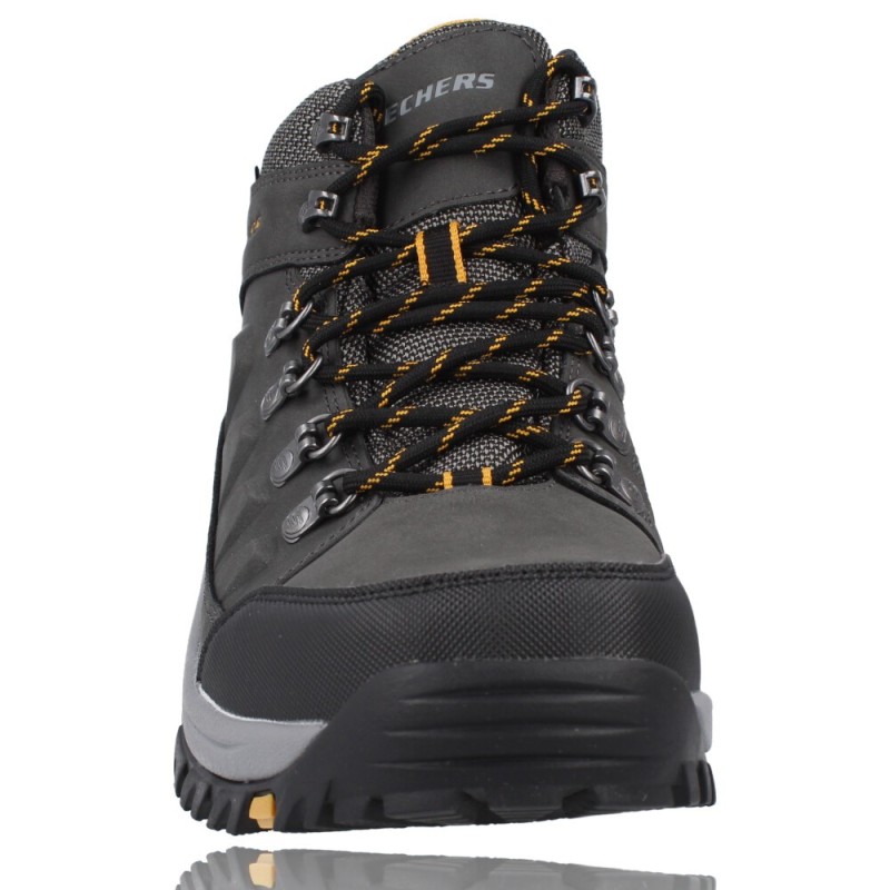 Skechers Men's Hiking Water Repellent Boots 204642 Relment