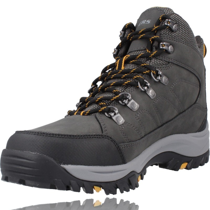 Skechers Men's Hiking Water Repellent Boots 204642 Relment