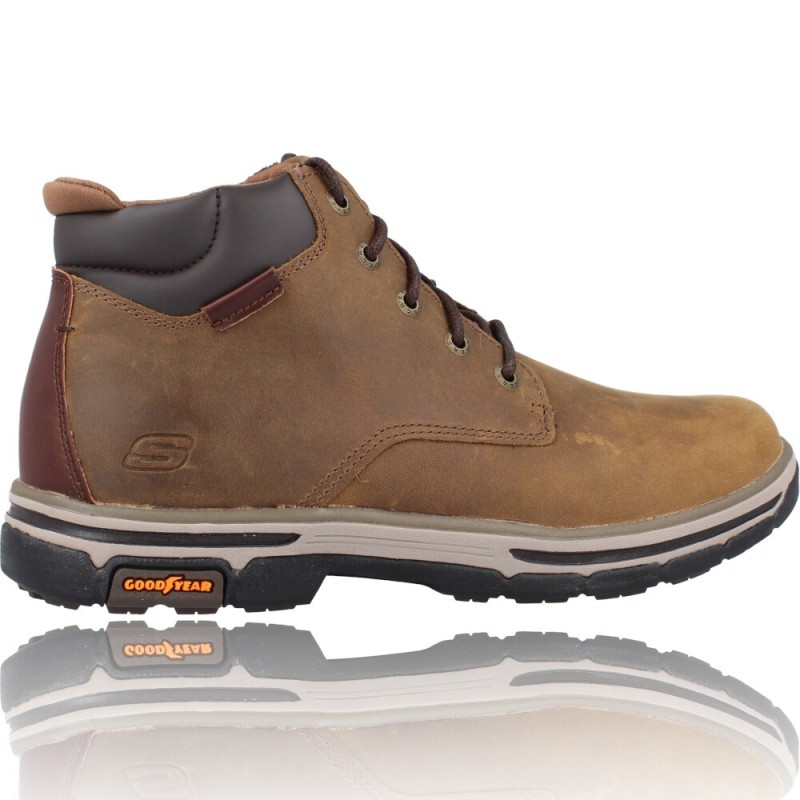 Botas Hombre Casual Good Year de Skechers 204394 Segment 2.0