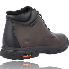 Calzados Vesga Botas Hombre Casual Good Year de Skechers 204394 Segment 2.0 marrón foto 8