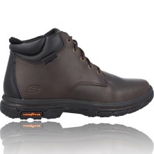 Calzados Vesga Botas Hombre Casual Good Year de Skechers 204394 Segment 2.0 marrón foto 9