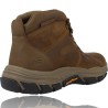 Skechers Men&#39;s Casual Water Repellent Boots 204453 Respected-Esmont