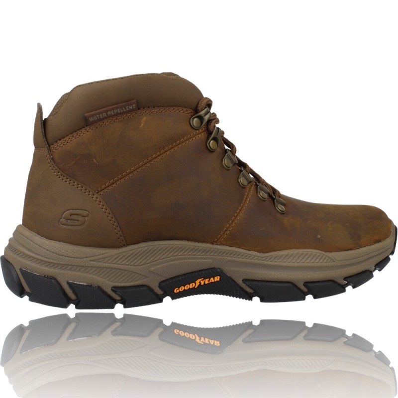 Botas Hombre Casual Water Repellent de Skechers Respected-Esmont