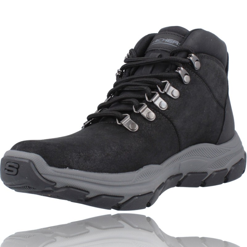 Botas Hombre Casual Water Repellent de Skechers 204453 Respected