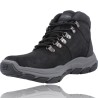 Skechers Men&#39;s Casual Water Repellent Boots 204453 Respected-Esmont