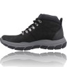 Skechers Men&#39;s Casual Water Repellent Boots 204453 Respected-Esmont