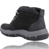 Skechers Men&#39;s Casual Water Repellent Boots 204453 Respected-Esmont