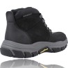 Skechers Men&#39;s Casual Water Repellent Boots 204453 Respected-Esmont