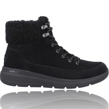 Calzados Vesga Skechers Glacial Ultra 16677 Botines Cordones de Mujer negro foto 1