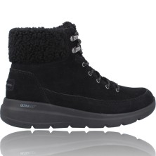Calzados Vesga Skechers Glacial Ultra 16677 Botines Cordones de Mujer negro foto 9