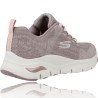 Skechers Women&#39;s Trainers 149414 Arch Fit Comfy Wave