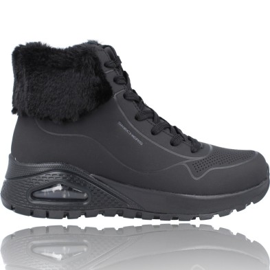 Calzados Vesga Botas Deportivas Mujer de Skechers 167274 Uno Rugged foto 1