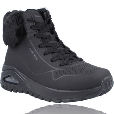 Cobertizo Comenzar Molester Botas Deportivas Mujer de Skechers 167274 Uno Rugged