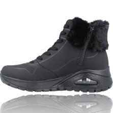 Calzados Vesga Botas Deportivas Mujer de Skechers 167274 Uno Rugged negro foto 5