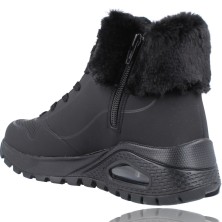 Calzados Vesga Botas Deportivas Mujer de Skechers 167274 Uno Rugged negro foto 6