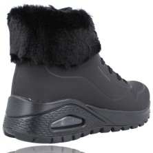 Calzados Vesga Botas Deportivas Mujer de Skechers 167274 Uno Rugged negro foto 8