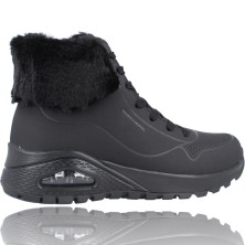 Calzados Vesga Botas Deportivas Mujer de Skechers 167274 Uno Rugged negro foto 9