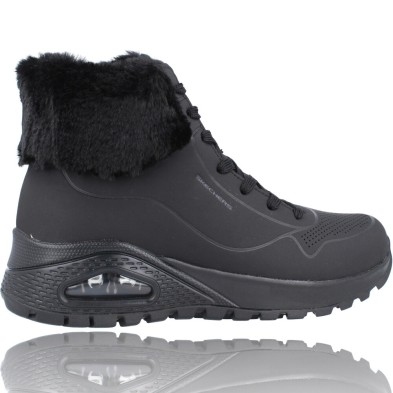 Botas Deportivas Mujer de Skechers Uno Rugged