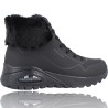 Skechers Women&#39;s Sports Boots 167274 Uno Rugged