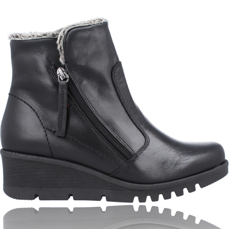 Botines Mujer Casual Piel de Pepe Menargues 20850