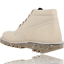 Calzados Vesga Botas Mujer de Kickers Neorallye 2 beige foto 6