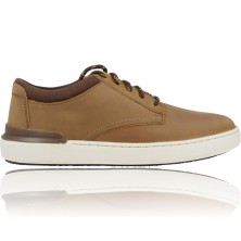 Calzados Vesga Zapatos Hombre Casual Piel de Clarks Courtlite Derby foto 1